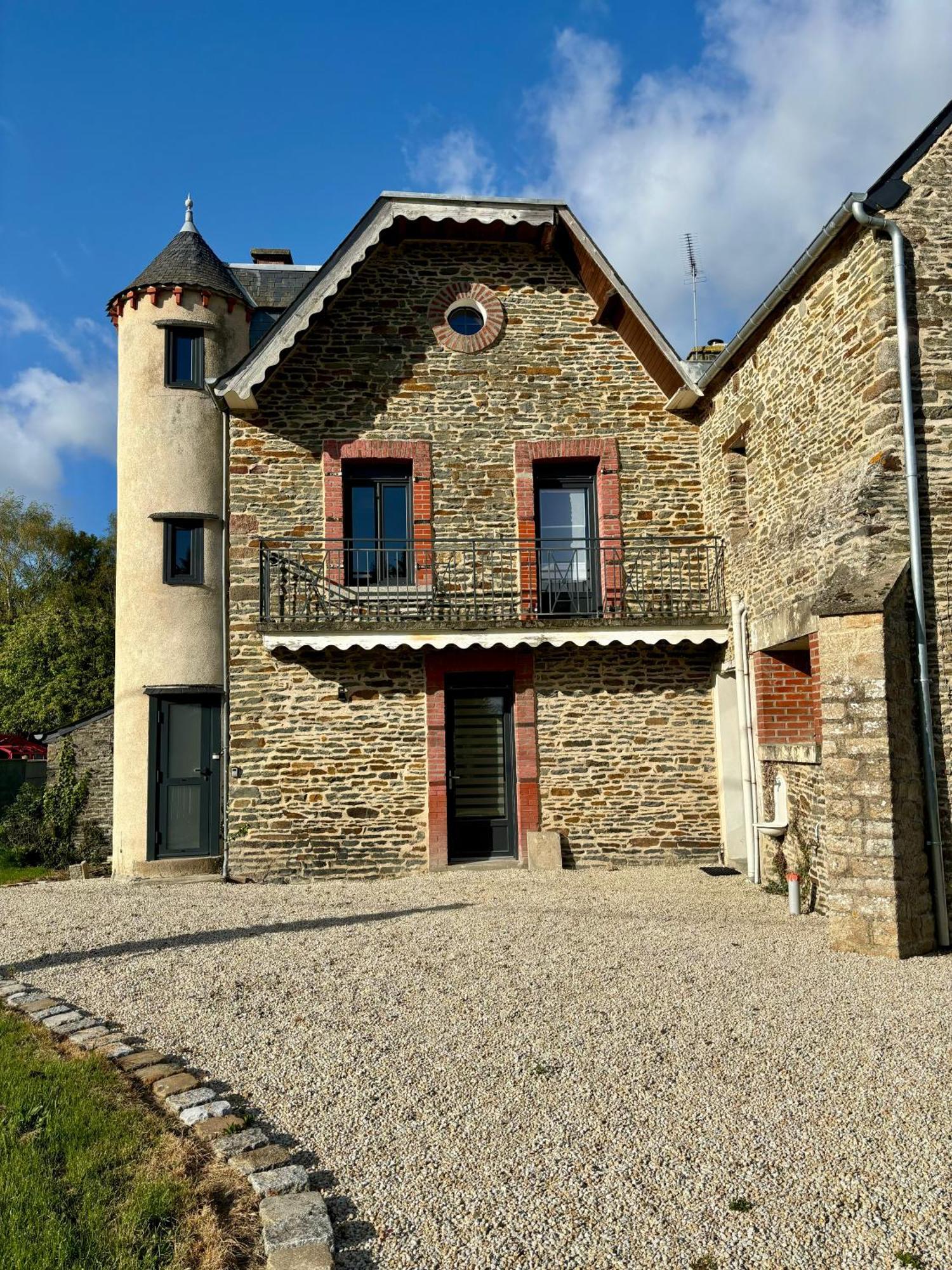 Gite De La Petite Tour Pontorson Dış mekan fotoğraf